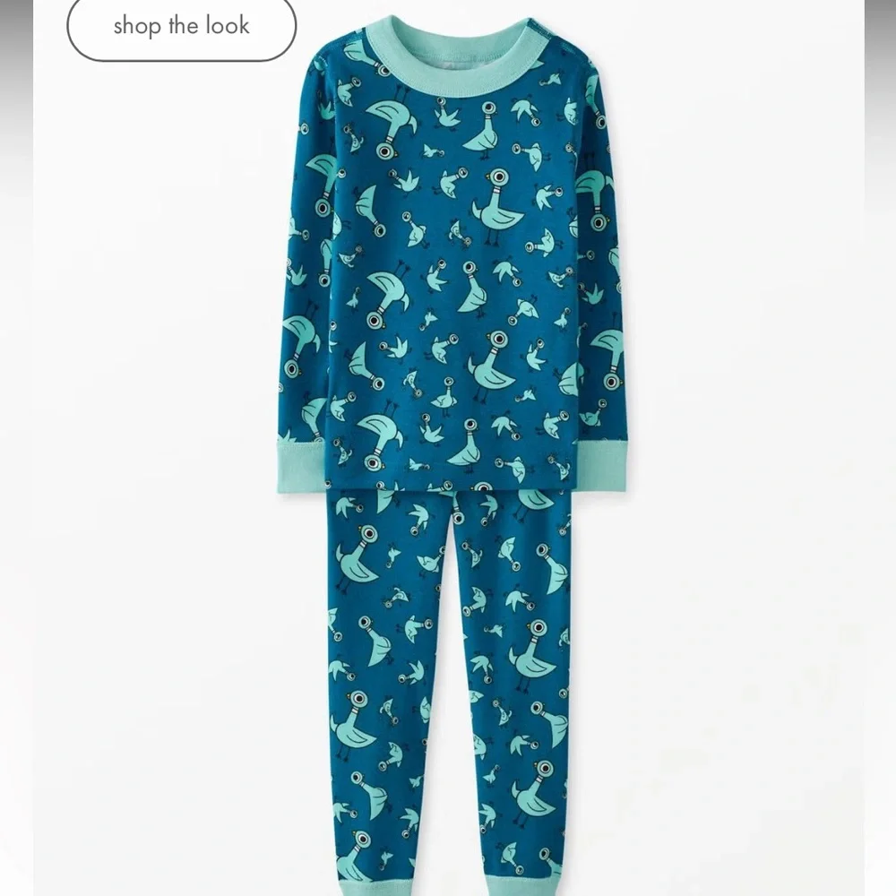 NWT Elephant & Piggie HannaJams™ Pajama Set - Picture 2 of 3